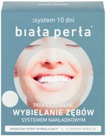 BIAŁA PERŁA 10 DNI SYSTEM WYBIELAJĄCY DO ZĘBÓW