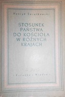 Stosunek państwa do kościoła w różnych krajach