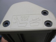 VOLVO V70 2.0 D 09R KOMBI blinds boot net right