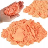 Kinetický piesok 1 kg vo vrecku oranžový