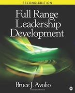 Full Range Leadership Development Avolio Bruce J.