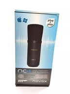 MIKROFON POJEMNOŚCIOWY NOVOX NC-1 BLACK USB KOMPLET