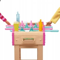 Mattel Minisada Svet Barbie Stôl na stolný futbal