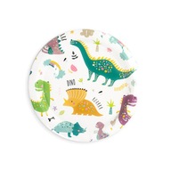 Papierové taniere na narodeniny Dinosaury