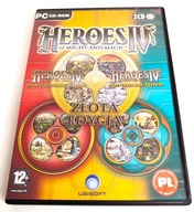 Heroes of Might and Magic IV Złota Edycja PL PC
