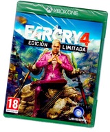 FAR CRY 4 Edycja Limitowana XO XBOX ONE NOWA Pudełkowa + DLC