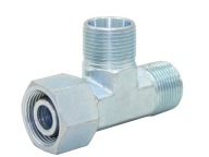 HIDRAULIKAI T-IDOM M18x1.5 12L OLDALCSATLAKOZÓVAL, ANYÁVAL