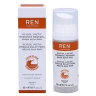 REN Radiance Glycolactic Renewal Żelowa Maska Złuszczająca do Twarzy 50 ml