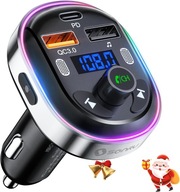 Automobilový FM transmitter SONRU T81