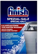 FINISH SPEZIAL SALZ Sól do zmywarki gruboziarnista 1,2 kg