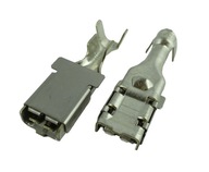 2x široké konektory pre poistky ATO Maxi na kábel 4-6mm2