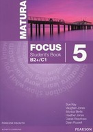 Matura Focus 5 SB B2/B1+ kus wieloletni+CD PEARSON