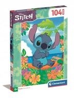 LILO I STITCH Stich Puzzle Maxi 48,5x33,5 cm 104 EL Clementoni 27572