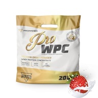 Promaker Pro WPC srvátkový proteín 2kg Jahoda