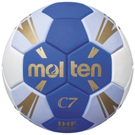 Piłka ręczna Molten H1C3500 BW r.1 niebiesko-biała