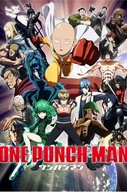 Plakat Anime Manga One Punch Man opm_010 A1+
