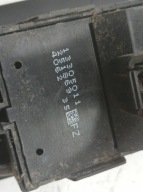 window control switch left front 13305011 Opel Zafira III (2011- )