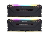 Pamięć RAM Corsair Vengeance RGB Pro Black 2x8GB DDR4 3200MHz