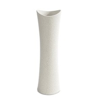 Dekoratívna váza RISO Eurofirany krémová