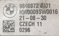 control ring switch MINI F60 F56 LCI 9840872