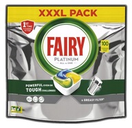 Kapsule Tablety do umývačky Fairy Platinum Lemon 100ks