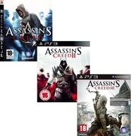 Assassin's Creed Sony PlayStation 3 (PS3) + 2 iné produkty