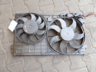 VW Golf VI 1,4 TSI ventilátor chladiče