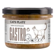 Cats Plate Vet Gastro na trawienie dla kota 180g