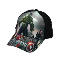 Czapka z Daszkiem nowa Avengers dla Dzieci