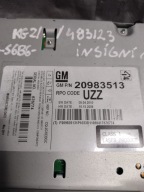 radio Opel Insignia A OE 20983513 UZZ