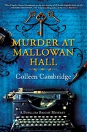 Murder at Mallowan Hall Cambridge Colleen