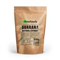 GUARANA EXTRACT 22% 200g ! MEGA MOC 400 PORCJI !