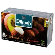 Herbata DILMAH Peach & Lychee 20 torebek