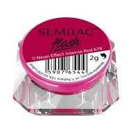 Pyłek Semilac Flash Neon Effect Intense Red 678 2g