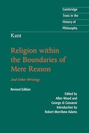 Kant: Religion within the Boundaries of Mere