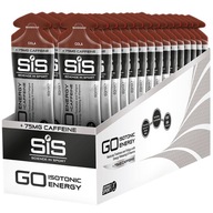 SIS ENERGY+CAFFEINE GEL ŻEL ENERGETYCZNY 30x60ml C