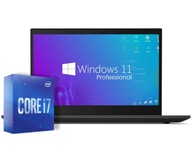 Notebook Lenovo PRO Thinkpad T580 | IPS | FHD | PREMIUM  15,6 " Intel Core i7 16 GB / 512 GB čierny