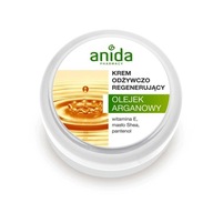 Anida Medisoft, Výživný regeneračný krém, Arganový olej, 100 ml