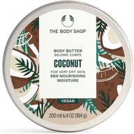 THE BODY SHOP Telové maslo KOKOS 200ml