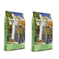 TASTE OF THE WILD Rocky Mountain 2x6,6 kg GRATIS