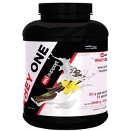 BIAŁKO Whey One 2040g Red Support PROTEIN 100% WPC