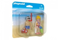 PLAYMOBIL 9449 FAMILY FUN FIGURKI PLAŻA DO PIASKU