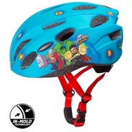 Kask Rowerowy In-Mold Avengers - Boys