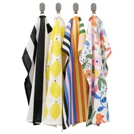 IKEA RINNIG UTIERKY NA NÁDOBY 4 ks FAREBNÉ