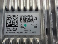 RENAULT AUSTRAL E control unit right front 260555036R