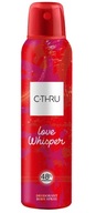 C-Thru Love Whisper Dezodorant dla kobiet 150ml