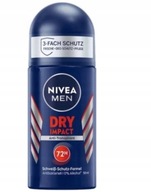 Nivea Men Dry Impact 50 ml Antiperspirant v guličke ochrana 72h