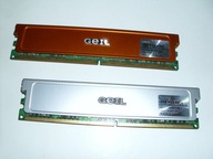 Pamęć RAM DDR2 3GB = 2GB + 1GB 800MHz GEIL