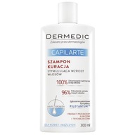 DERMEDIC CAPILARTE Szampon na wzrost włosów 300 ml