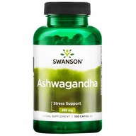 SWANSON Ashwagandha 450 mg 100 kapsułek